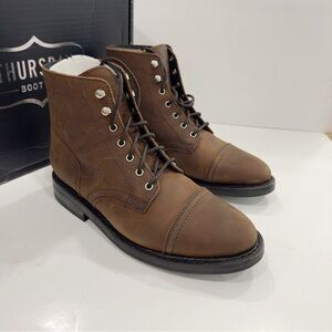 Thursday Boot Company Arizona Adobe Men’s Leather Lace Up Boots